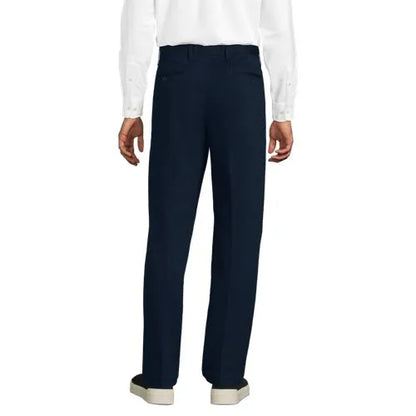 Men's No Iron Tailored Chino Pant