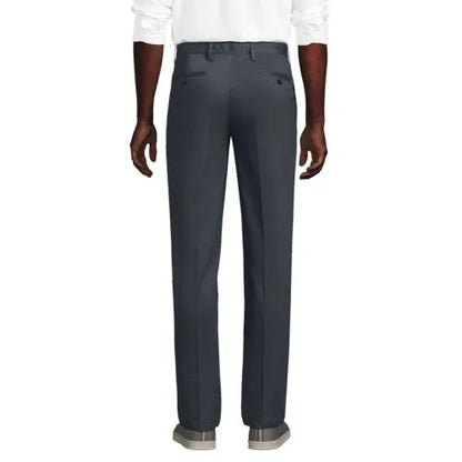 Men's No Iron Tailored Chino Pant