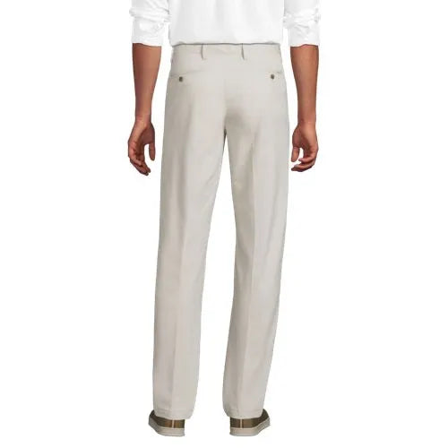 Men's No Iron Tailored Chino Pant