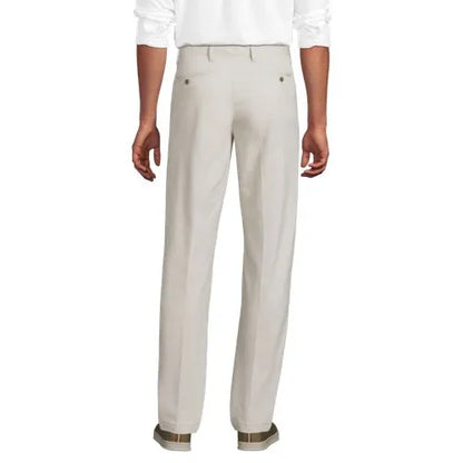 Men's No Iron Tailored Chino Pant