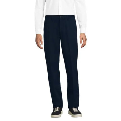 Men's No Iron Tailored Chino Pant