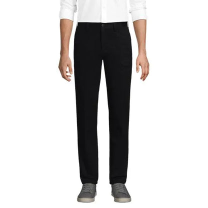 Men's No Iron Tailored Chino Pant