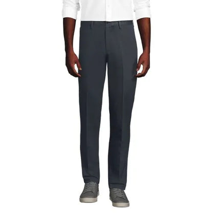 Men's No Iron Tailored Chino Pant