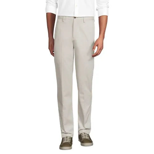Men's No Iron Tailored Chino Pant