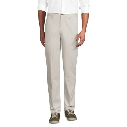 Men's No Iron Tailored Chino Pant