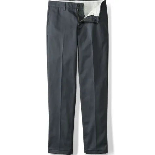 Men's No Iron Tailored Chino Pant