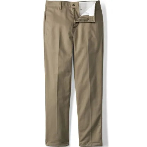 Men's No Iron Tailored Chino Pant