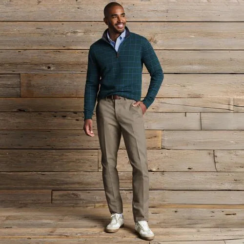 Men's No Iron Tailored Chino Pant
