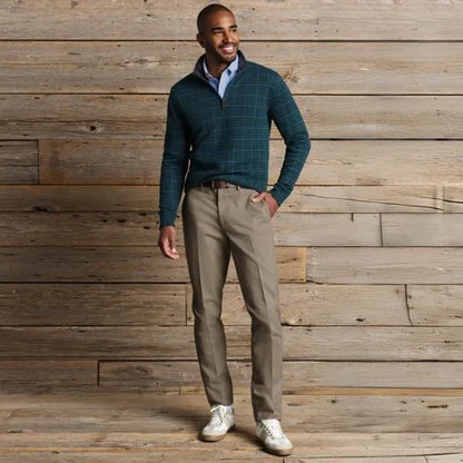 Men's No Iron Tailored Chino Pant