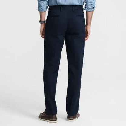Men's No Iron Tailored Chino Pant