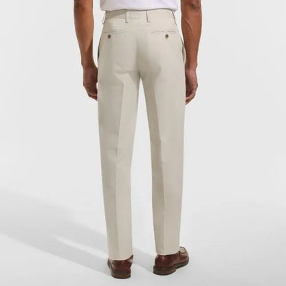 Men's No Iron Tailored Chino Pant