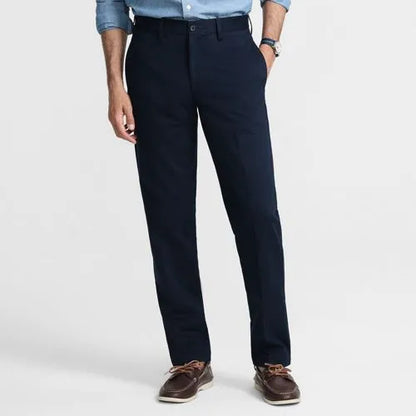 Men's No Iron Tailored Chino Pant
