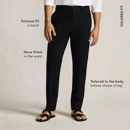 Men's No Iron Tailored Chino Pant