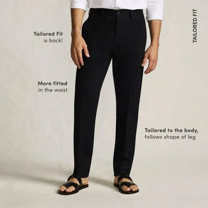 Men's No Iron Tailored Chino Pant