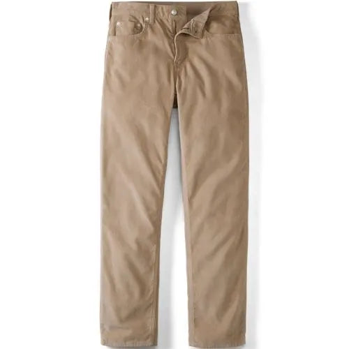 Men's Corduroy Comfort Waist Easy Classic Fit 5 Pocket Pant