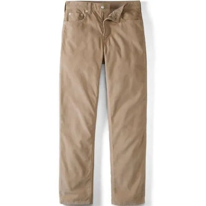 Men's Corduroy Comfort Waist Easy Classic Fit 5 Pocket Pant