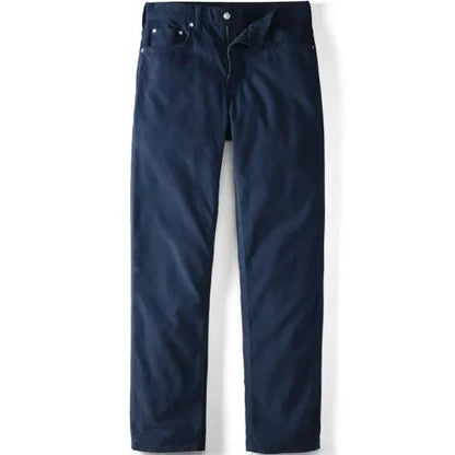 Men's Corduroy Comfort Waist Easy Classic Fit 5 Pocket Pant
