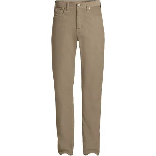 Men's Corduroy Comfort Waist Easy Classic Fit 5 Pocket Pant
