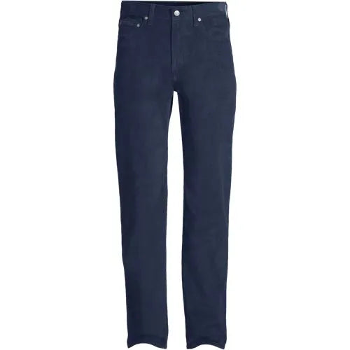 Men's Corduroy Comfort Waist Easy Classic Fit 5 Pocket Pant