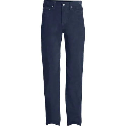 Men's Corduroy Comfort Waist Easy Classic Fit 5 Pocket Pant