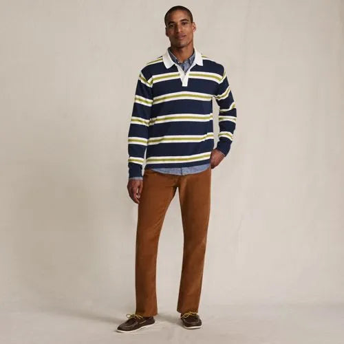 Men's Corduroy Easy Classic Fit 5 Pocket Pant