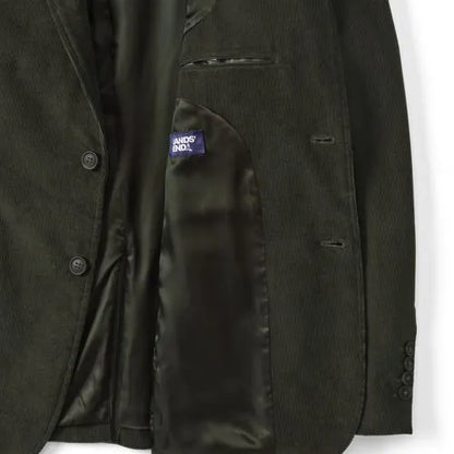 Men's Traditional Fit Corduroy Blazer