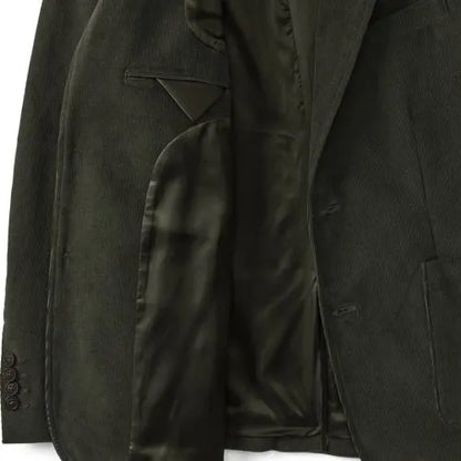 Men's Traditional Fit Corduroy Blazer