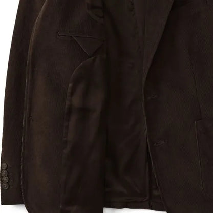 Men's Traditional Fit Corduroy Blazer