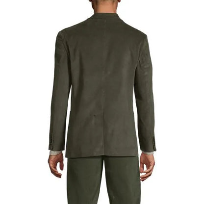 Men's Traditional Fit Corduroy Blazer