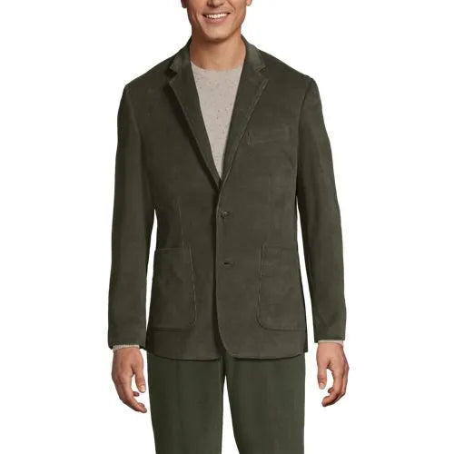 Men's Traditional Fit Corduroy Blazer