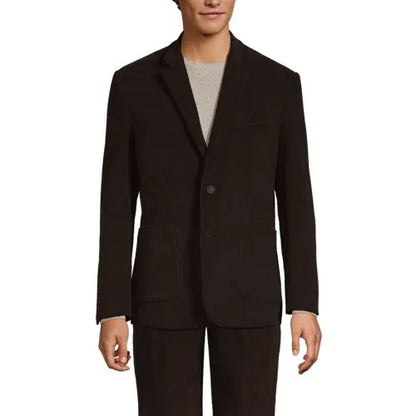 Men's Traditional Fit Corduroy Blazer