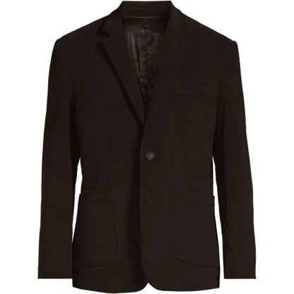 Men's Traditional Fit Corduroy Blazer