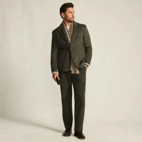 Men's Traditional Fit Corduroy Blazer