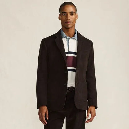 Men's Traditional Fit Corduroy Blazer