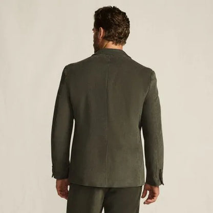 Men's Traditional Fit Corduroy Blazer