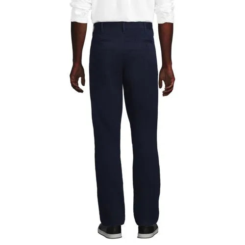 Men's Travel Kit Comfort Waist Easy Classic Fit Chino Pant