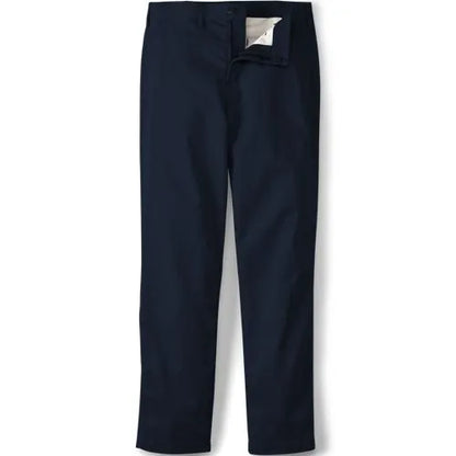 Men's Travel Kit Comfort Waist Easy Classic Fit Chino Pant