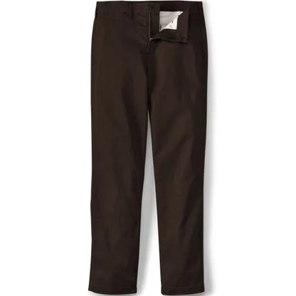 Men's Travel Kit Comfort Waist Easy Classic Fit Chino Pant