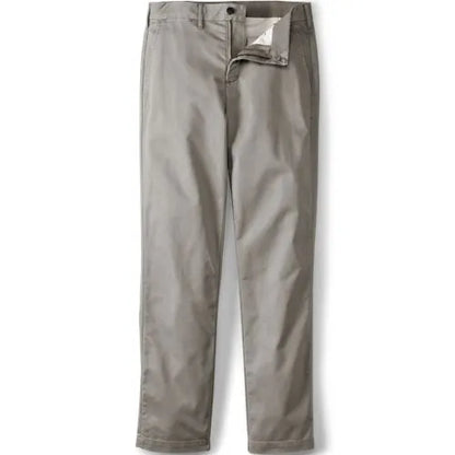 Men's Travel Kit Comfort Waist Easy Classic Fit Chino Pant
