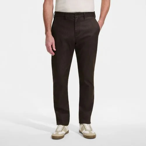 Men's Travel Kit Comfort Waist Easy Classic Fit Chino Pant