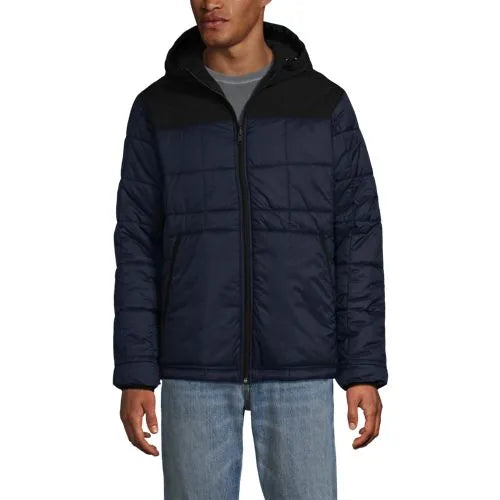 Men's Weatherproof Reversible Hooded Jacket