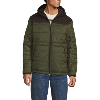 Men's Weatherproof Reversible Hooded Jacket