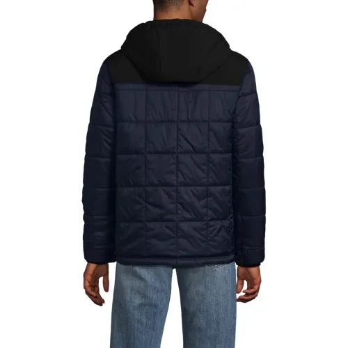 Men's Weatherproof Reversible Hooded Jacket