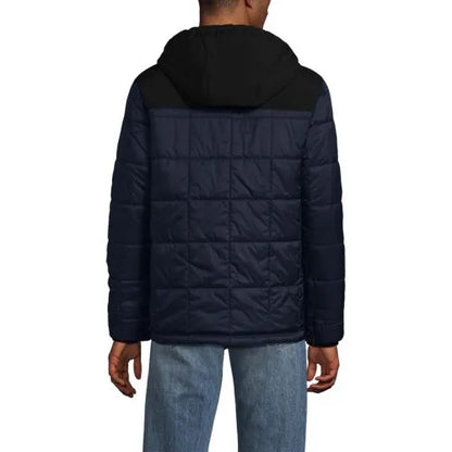 Men's Weatherproof Reversible Hooded Jacket