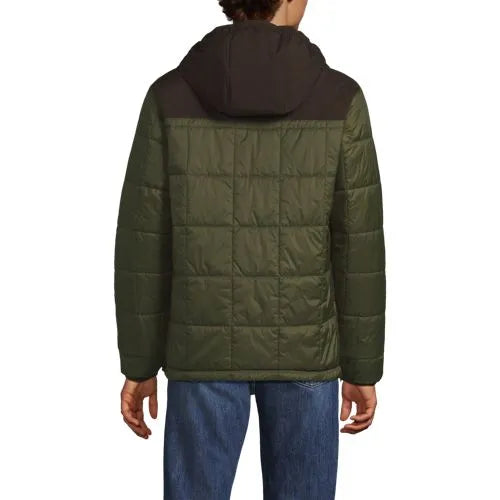 Men's Weatherproof Reversible Hooded Jacket