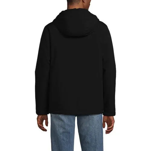 Men's Weatherproof Reversible Hooded Jacket