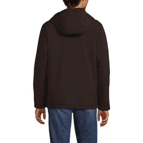 Men's Weatherproof Reversible Hooded Jacket