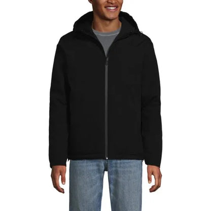 Men's Weatherproof Reversible Hooded Jacket