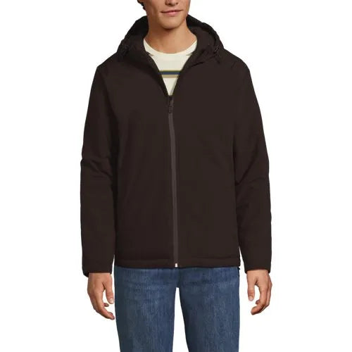 Men's Weatherproof Reversible Hooded Jacket