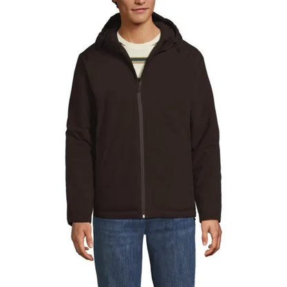 Men's Weatherproof Reversible Hooded Jacket